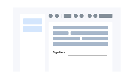 E-signature with DGPS image